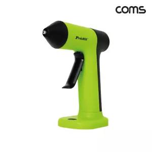 Coms 충전식 무선 글루건 스틱 포함건 접착용건 접착건 루건 식건 작업용건