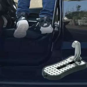 희망 다용도 카도어 스텝 차량보호 세차 루프박스발판 자동차 비상망치 루프랙 실리콘 계단 용발판 사다리