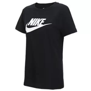 나이키 여성 에션셜 아이콘퓨처 숏슬리브 반팔티(BV6170-010)스포츠 운동 라운드 여름 헬스 셔츠