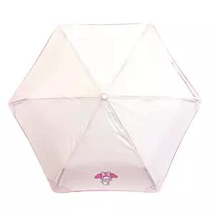 마이멜로디 블루밍 완자55 우산 623270어린이3단자동 예쁜 이색 여아캐릭터 공주 3동 쥬니어 학생