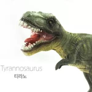 5세 리얼 관찰 티라노사우르스 공룡 모형 완구 미니어처 장난감 유아 소프트 피규어 어린이집 교육용 역할
