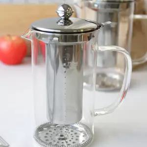 소 - 재입고 메르헨 거름망 티포트 2size유리주전자 차주전자 내열 주방 걸름망
