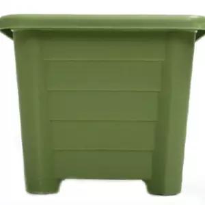 가드닝화분 고추 베란다텃밭 그린정사각 분갈이 플라스틱 인테리어 실내 옹기 테라스