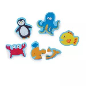 유아 목욕 욕실 장난감 붙였다 떼었다 욕조 타일 놀이 물놀이 퍼즐 완구 두돌 두살 세살 어린이 육아템 애