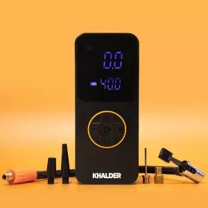 타이어 공기압 유무선 겸용 공기 주입기 확장형 30cm 롱호스 자동차 오토바이 자전거 관리