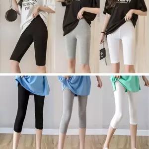 [퍼니메이커]모달 5부 7부 얇은 데일리 레깅스 3종 1세트 204880 5부레깅스 7부레깅스 임부레깅스 임산부레