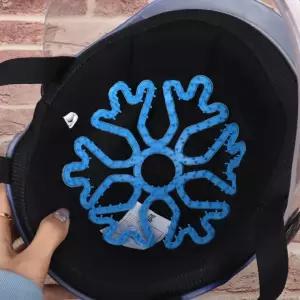 고퀄리티   헬멧 머리눌림방지 실리콘 통풍 쿨패드