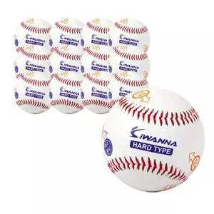 아이워너 구질연습 경식 야구공 1타 12개입볼 캐치볼 공놀이 볼놀이 완구 볼완구