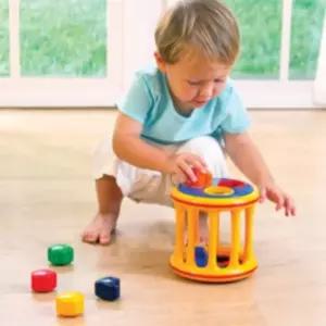 아기 지능 발달 장난감 베이비 퍼즐 놀이 칼라 도형 맞추기 딸랑이 조카 선물 돌아기 18개월 아가 놀이