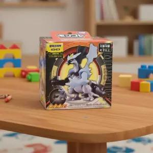 포켓몬스터 피규어 ML 블랙큐레무 몬콜레 미니어처 인형 경계포켓몬 드래곤 프라모델