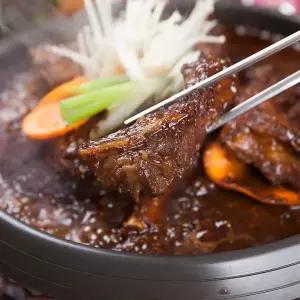 VDG 달달구이 등갈비 1kg맛있는 냉동 간편양념 즉석 밀키트 돼지고기