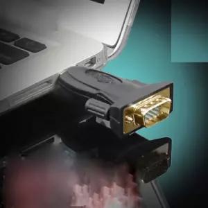 NETmate USB3.0 to RS232 컨버터 FTDI 젠더타입변환 노트북 PC소품 PC용품 장비