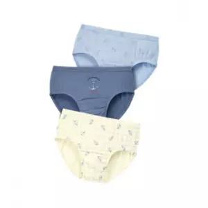 25년트라이(TRY) 남아용 크리켓 면100% 남삼각팬티(J01), 유색3매입