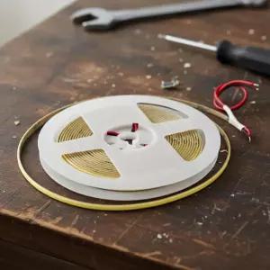 COB 초슬림 면발광 LED바 초슬림 시그널 램프 DC12V (폭 2.7mm 150cm)