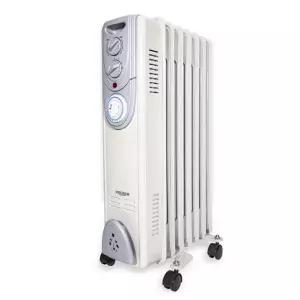 Kruger 사용하기편리한 타이머형 전기라디에이터 7핀 1200W/동파방지히터 라지에이터 욕실히터