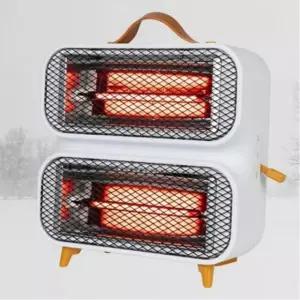 대우 2단 미니 전기 히터 가벼운 사무실 발난로 따듯한 미니사이즈 사무용 가정용 겨울 난방기 전기히터