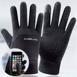 오토바이 터치 스포츠 등산 멀티 기모 캠핑 논슬립 축구 방한 자전거 장갑 스키