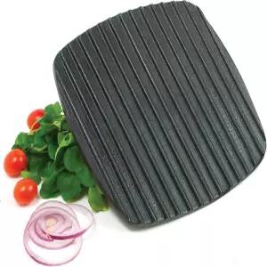 노르프로 이탈리안 파니니 샌드위치 프레스 앤 스테이크 치킨 그릴 무쇠 신제품 8.5인치