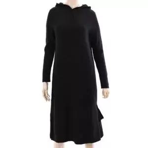 [하프클럽/데미안]밑단훌후드니트원피스(DF84001)