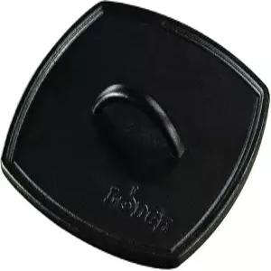 로지 LPP3 주철 사각 리브 파니니 프레스 8.25인치