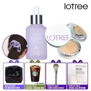 로트리 모공제로 간편모공케어세트 베리앰플+트리플케익 GIFT)스크런치