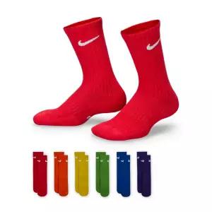 나이키 양말 SX6910-903 에브리데이 키즈 쿠션드 크루 삭스 6PR