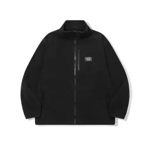 매장정품 볼컴 VOLCOM 스노우 앤 서프 플리스 집업블랙 VA253JP102BK 142342