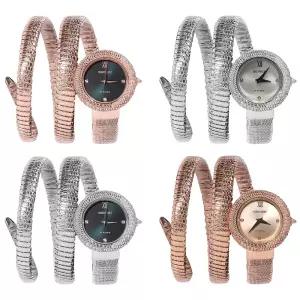 가이거(GEIGER) 여성 파이톤 메탈워치 GE1267