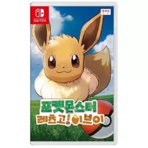 닌텐도 스위치 포켓몬스터 레츠고 이브이