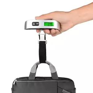(선택 E수화물디지털핸드저울)LW 휴대용 핸드 저울 여행 캐리어 가방 수화물 손저울 무게 측정기