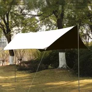 (선택 사각형 렉타타프)대형 사각 타프 암막 그늘막 가림막 캠핑 차박 어닝 헥사 렉타 타프 지붕