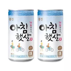 웅진 아침햇살 180ml 30캔