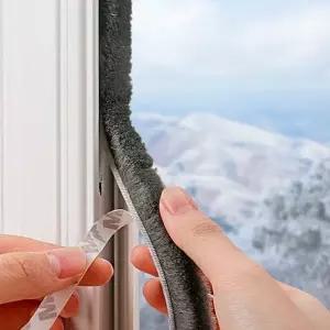 이물질방지문풍지 창틀 단열 풍성하고 촘촘한 바람모헤어 9mm (WFKC0MY)