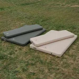 공기주입식 축소 팽창 펌프내장 경량 캠핑 침대 에어매트 자충