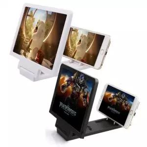 LW 스마트폰 확대스크린 3D스크린 휴대폰 화면 돋보기 확대경 거치대