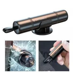 휴대용 비상탈출망치 차량 안전 망치 안전벨트커터