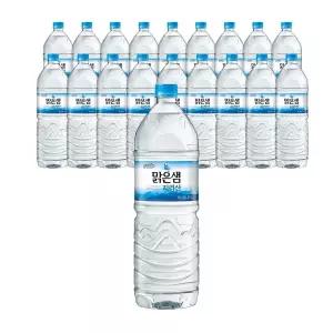 팔도 샘물 2L 18입
