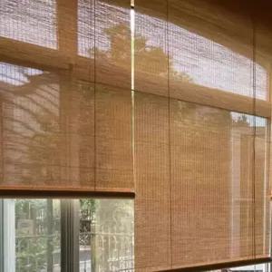 대나무발 문발 식당 창문 현관 베란다 블라인드 햇빛가리개 커튼발 롤러 레스토랑