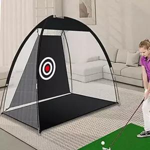 실내 네트 실외 골프연습텐트 접이식 골프 그물망 2M