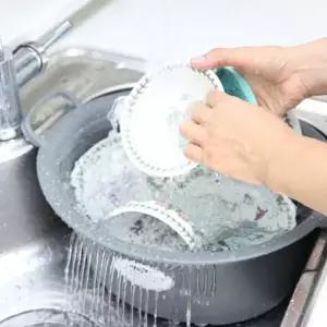 설거지통 싱크대사이즈 배수홀 다용도 한국형 7L 대야