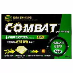 프로페셔널 파워개미용 6개입 컴배트 패치형