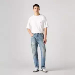 매장정품 리바이스 LEVIS 남성 501 셀비지 데님 진 (00501-3736) 551766