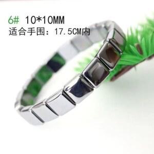 천연 테라헤르츠 에너지 스톤 쿨링 사이클 컨디셔닝 기능인 실리카 팔찌 건강 관리