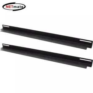 [퍼니메이커]NM-SBA01 서버랙 가이드 앵글블랙 좌우 한세트 허브랙 허브장 네트워크랙 허브랙케이스