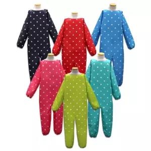 유아동 전신 미술 가운 별빛/미술/가운/어린이/앞치마/유아