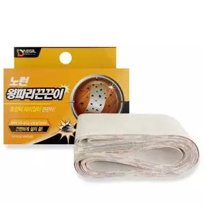 대길 노런(왕파리끈끈이 5매입) 파리테이프 파리잡이 파리약 파리트랩