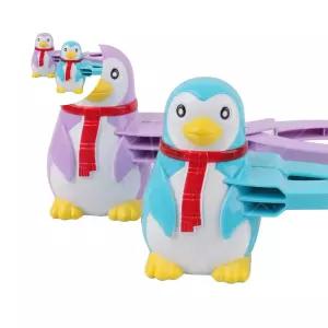 (제스트)펭귄 스노우볼메이커 눈사람만들기도구 틀 집게 1p