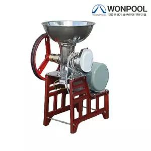 원뿔 WP-850C 고추마늘다짐기 김장 생강가는기계 양념다짐기 습식분쇄기