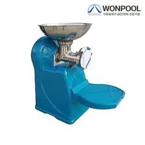 원뿔산업 WP-750B 양념분쇄기 식품공장 스텐 양념다짐기 습식분쇄기