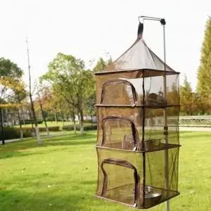 ( )캠핑4단 사각 메쉬 드라이어